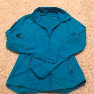 Lululemon blue zip jacket